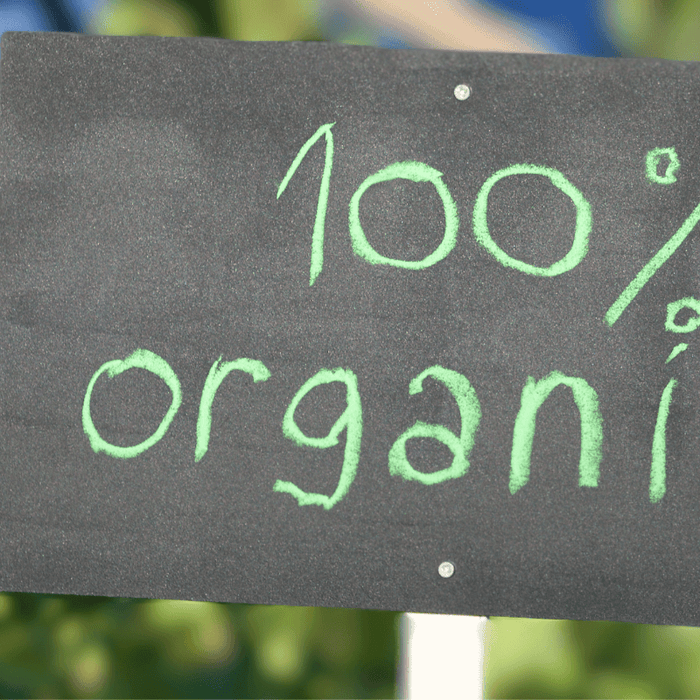 Farming organic products