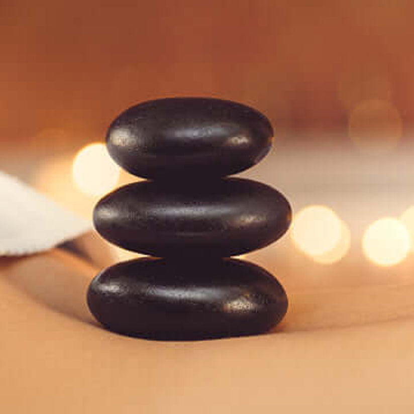 Hot and Cold Stones for Hot Stone Therapy