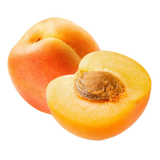 photo of a sliced Apricot 