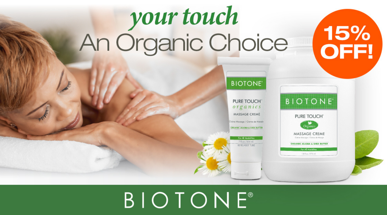 15% OFF Biotone Pure Touch Massage Creme
