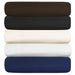 BodyBest Microfiber Treatment Table Sheet sets available colors stacked