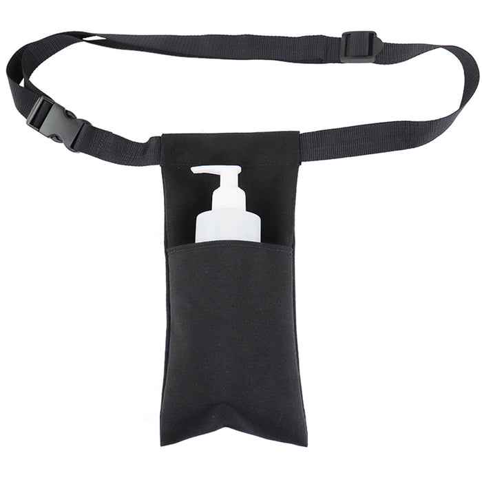 BodyBest Single Massage Bottle Holster with pumpbottle 