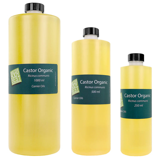 BodyBest Castor Oil 3 sizes available