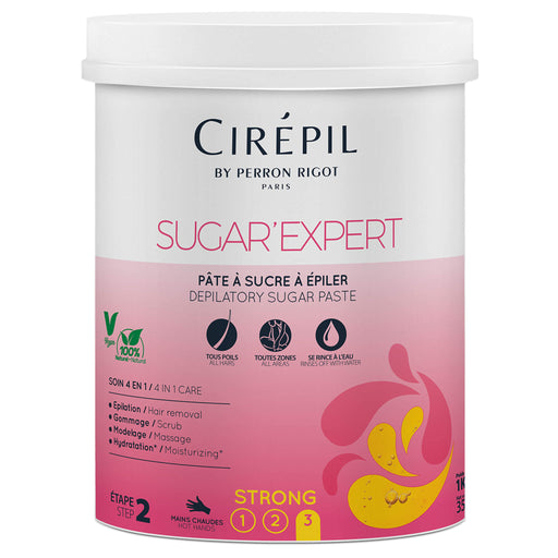 Cirepril Sugar Expert Depilatory Wax Paste Strong 1kg jar