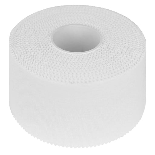White roll cotton cloth athletic tape front 