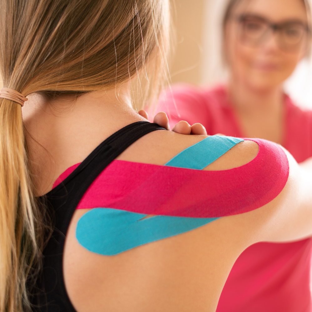 Facilitate Top Performance with Kinesiology Tape