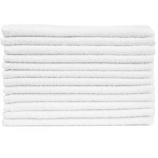 Lightweight Hand Towels 16" x 27" stacked