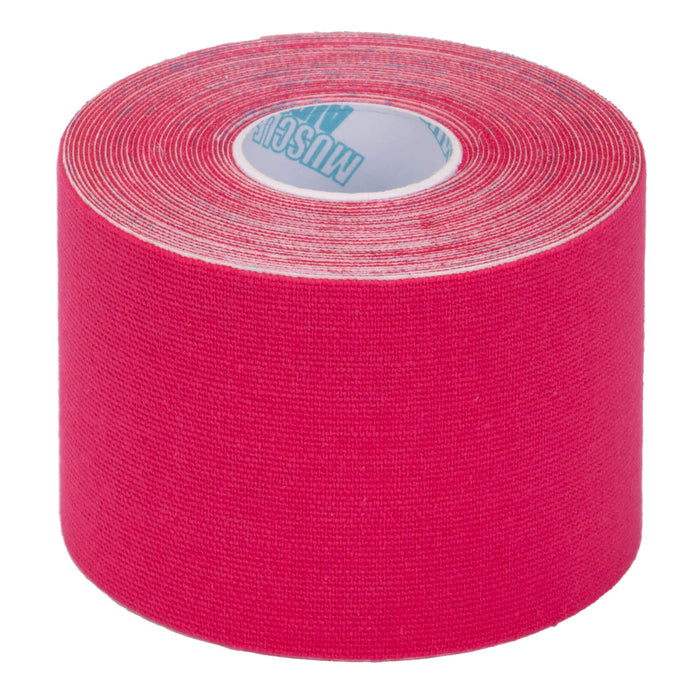 Roll of pink Muscle Aid Kinesio Tape