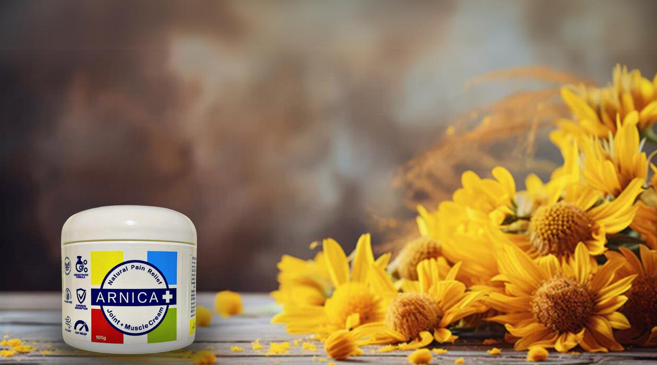 Try NEW Arnica+ Pain Relief Cream