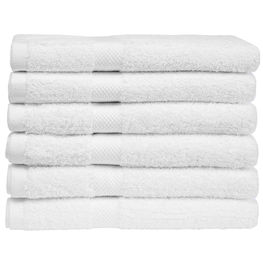 Premium Bath Towels Stacked 6 hight 27 x 54 