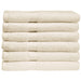 Premium Treatment Table Towel 35 x 70 stacked beige