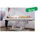 Silhouet-Tone Etna Electric Lift Spa Table with patient in lying position