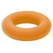 Orange Low resistance Silicone Hand Exerciser Ring