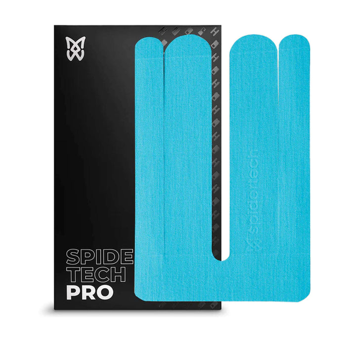 SpiderTech Pro-Cut Kinesiology Tape for Lower Back - Blue