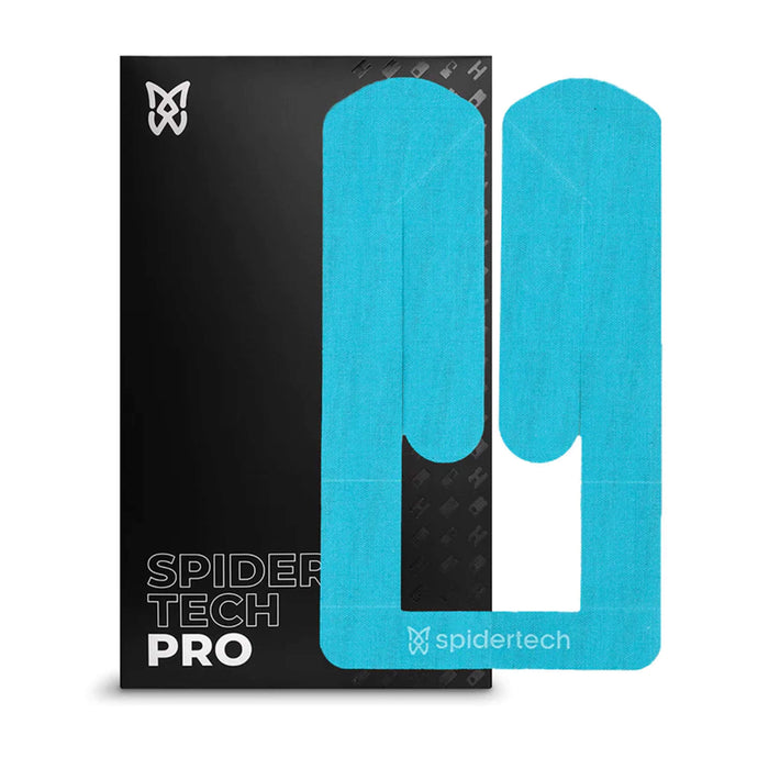 SpiderTech Pro-Cut Kinesiology Tape for the upper knee - blue