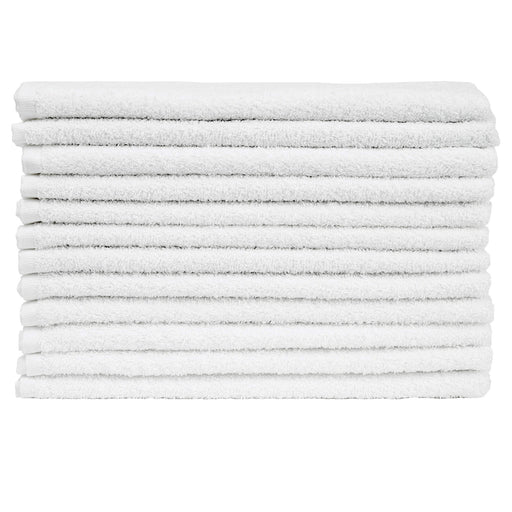 16 x 27 Standard Hand Towels stacked 