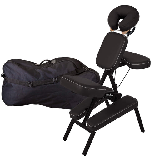 Earthlite Stronglite MicroLite Portable Massage Chair with Carrying Case