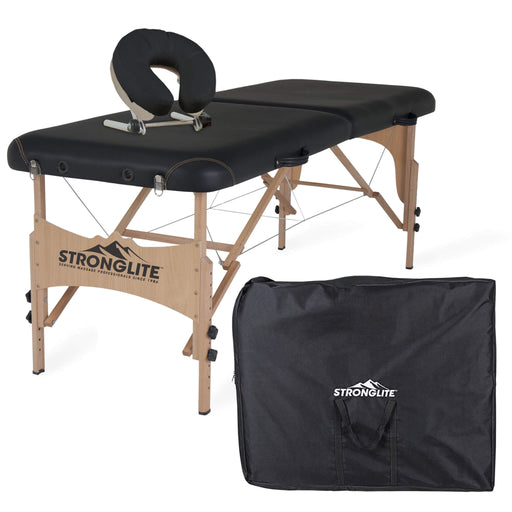 Stronglite Shasta Portable Massage Table with carrying case