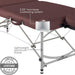 Stronglite Versalite Pro Portable Massage Table Upholstery
