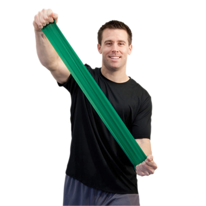 Sup-R Latex-Free Resistance Band in Green