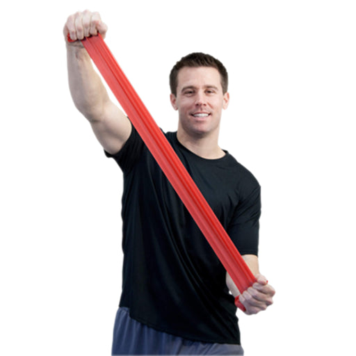 Sup-R Latex-Free Resistance Band in Red