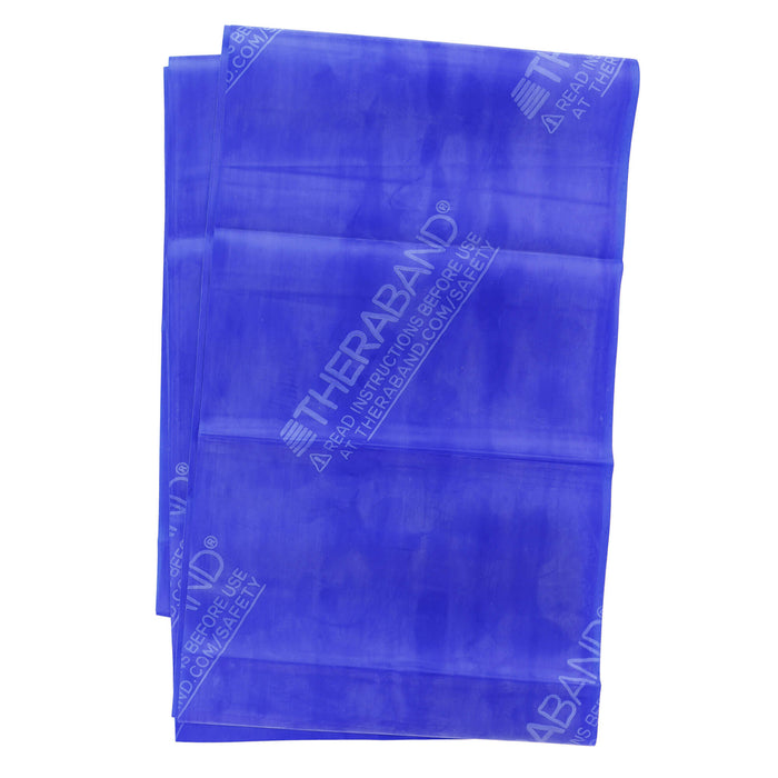 TheraBand Resistance Bands blue 5ft Level 5