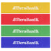 TheraBand Resistance Loop Bands in four available colours