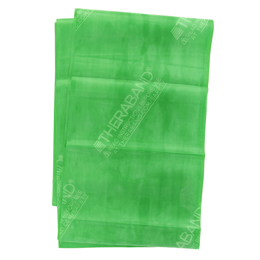Green TheraBand Resistance Band 5ft Level 4