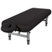 Yosemite Low Height Massage Therapy Treatment Table, Black