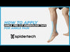 Spidertech Pre Cut Ankle How To