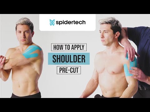 Spidertech Pre Cut Shoulder How To