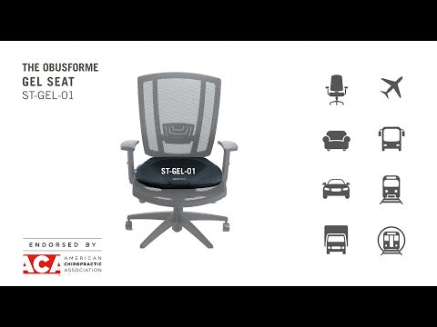 ObusForme Gel Seat How To