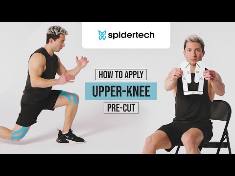 Spidertech Pre Cut Upper Knee How To