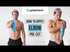 Spidertech Pre Cut Elbow How To