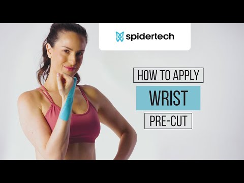 Spidertech Pre Cut Wrist How To