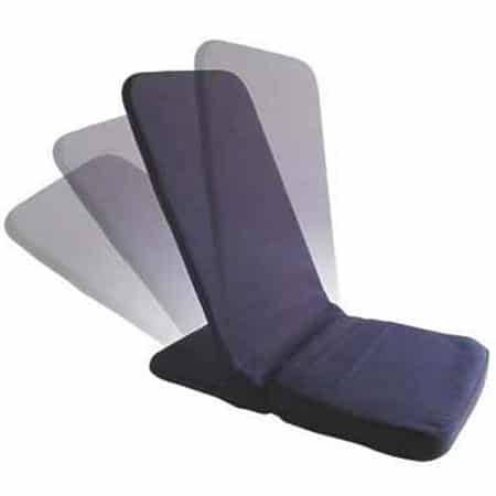 Karma Chair with Memory Foam demonstrating different settings