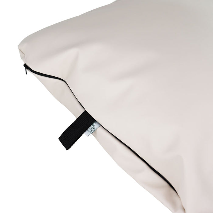 Oakworks Vinyl Pillow Protectors zipper, tag opal