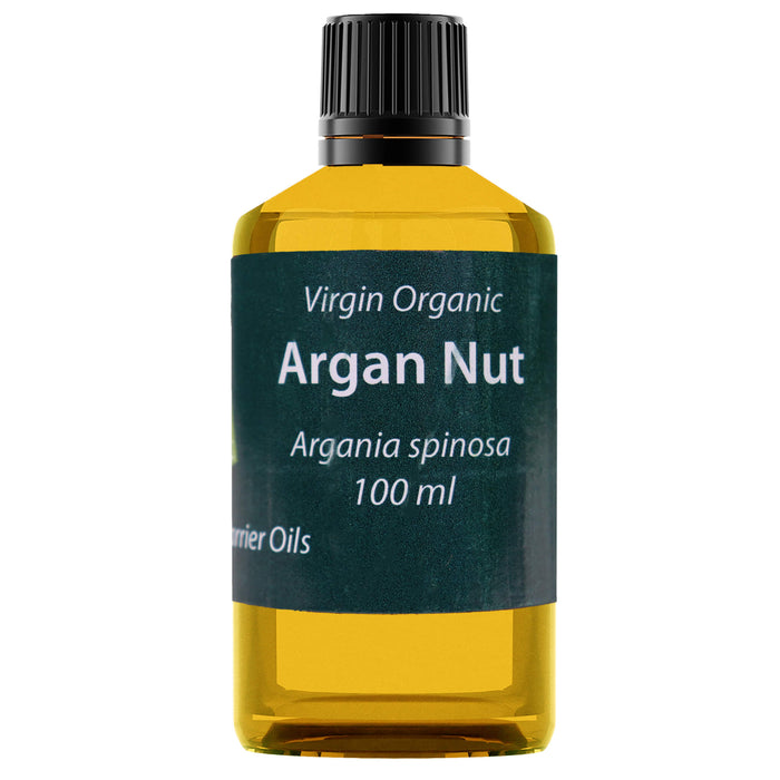 Argan Virgin Organic Moroccan Oil 100ml