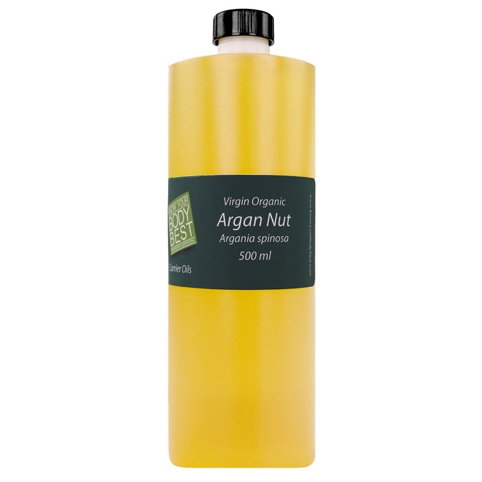 Argan Virgin Organic Moroccan Oil 500ml