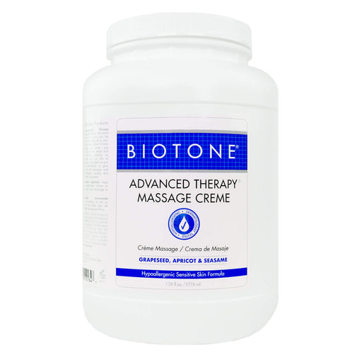 Biotone Advanced Therapy Massage Creme 128 oz / 1 gl jar