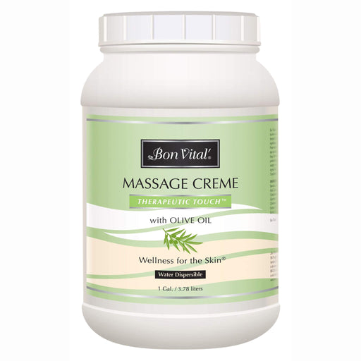 Bon Vital Therapeutic Touch Massage Cream gallon
