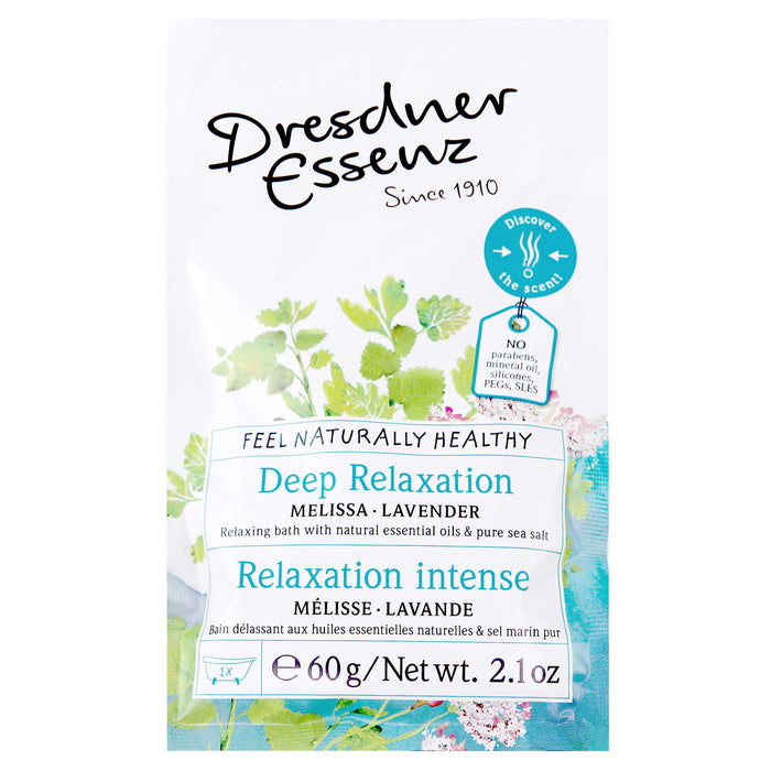 Dresdner Essenz Deep Relaxaton 60g Sachet