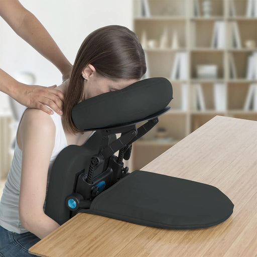 EarthLite Travelmate Portable Massage Support in Use