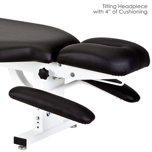 Earthlite Apex Stationary Treatment and Adjusting Bench Headrest