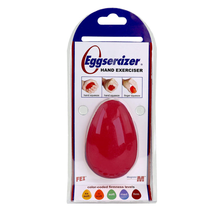 Eggsercizer Hand Exerciser Red