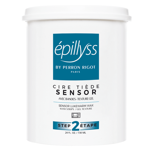 epillyss Sensor Depilatory Soft Wax 24 oz.