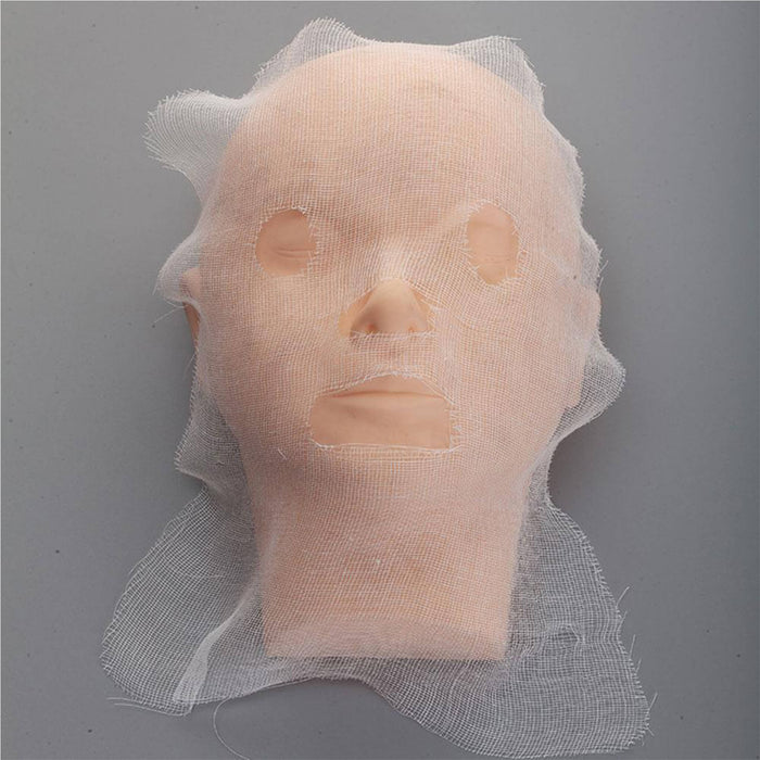 Gauze Facial Mask Sheets demonstrated 