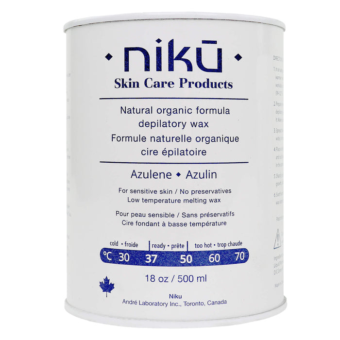 Niku Natural Organic Depilatory Wax Azulene