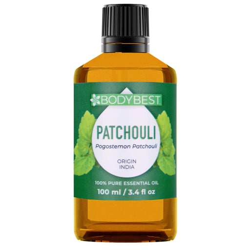 BodyBest Patchouli Essential Oil 100 ml bottle
