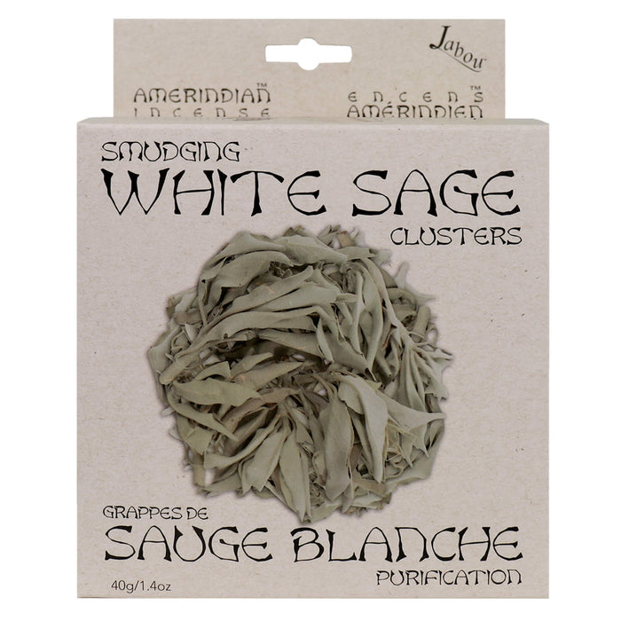 Smudging White Sage packaging